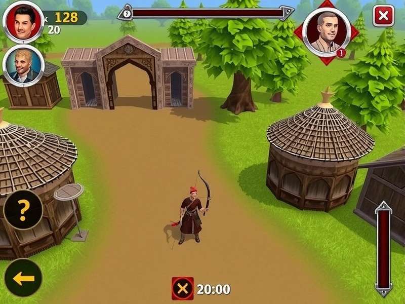 Royal Archero India Gameplay Screenshot